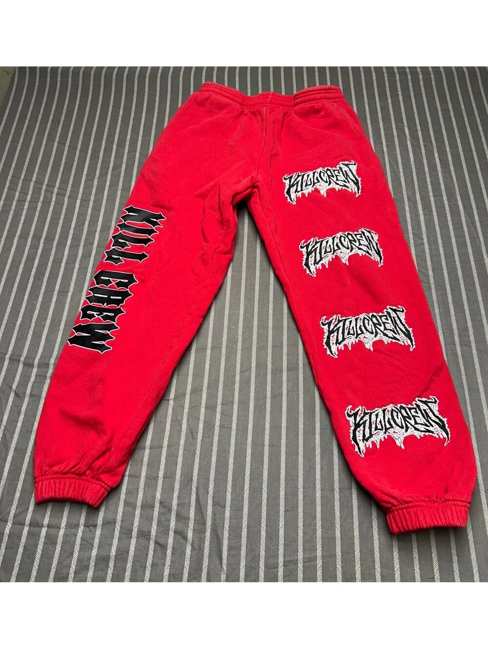 Kill Crew Heavyweight Lux "Metal" Sweatpants men's Small